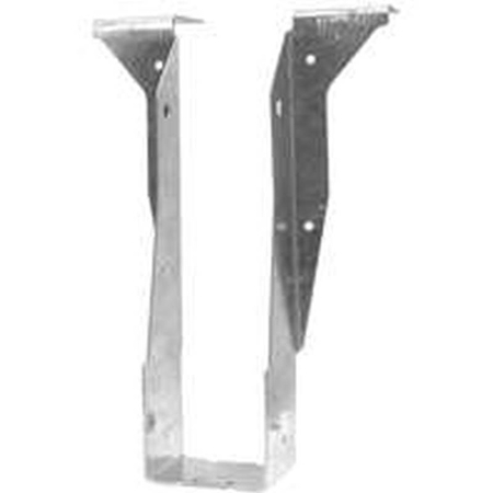 USP MiTek Joist Hanger, 9-1/2in H, 2in D, 2-1/2in W, 2-1/2in x 9-1/2 in, Steel, G90 Galvanized, Top Mounting TFL2595